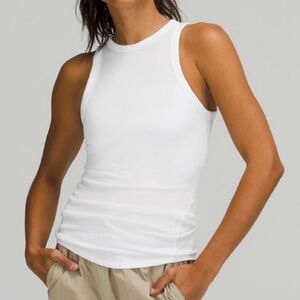 Lululemon Hold Tight Tank in White🫶